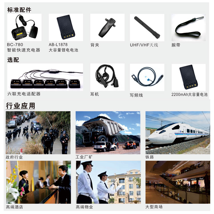 欧标数字对讲机A780T