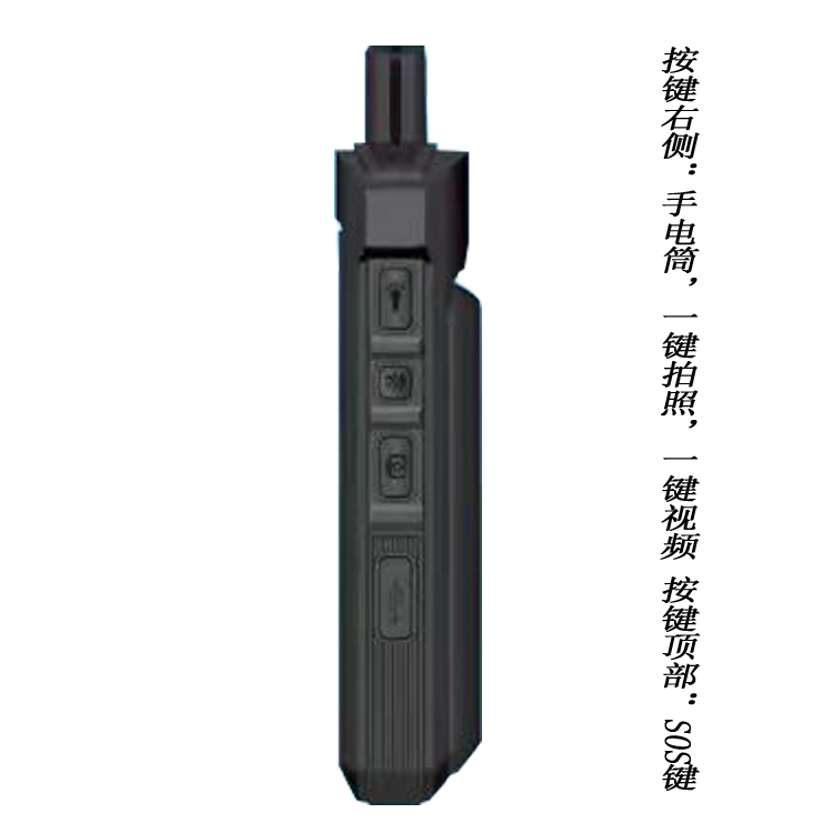 彬其4G公网对讲机F3