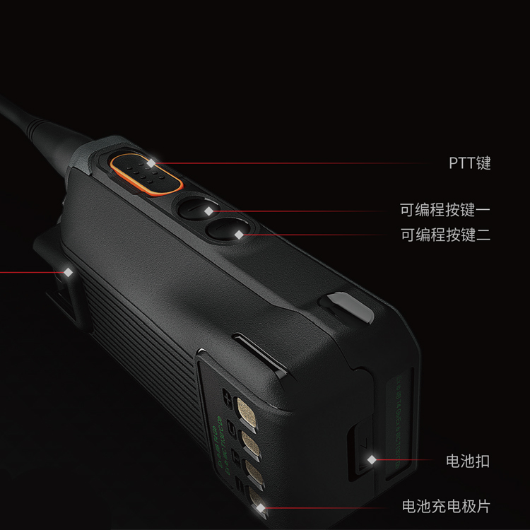 海能达数字防爆对讲机BP510Ex